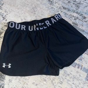 Under armour Girls Shorts - black